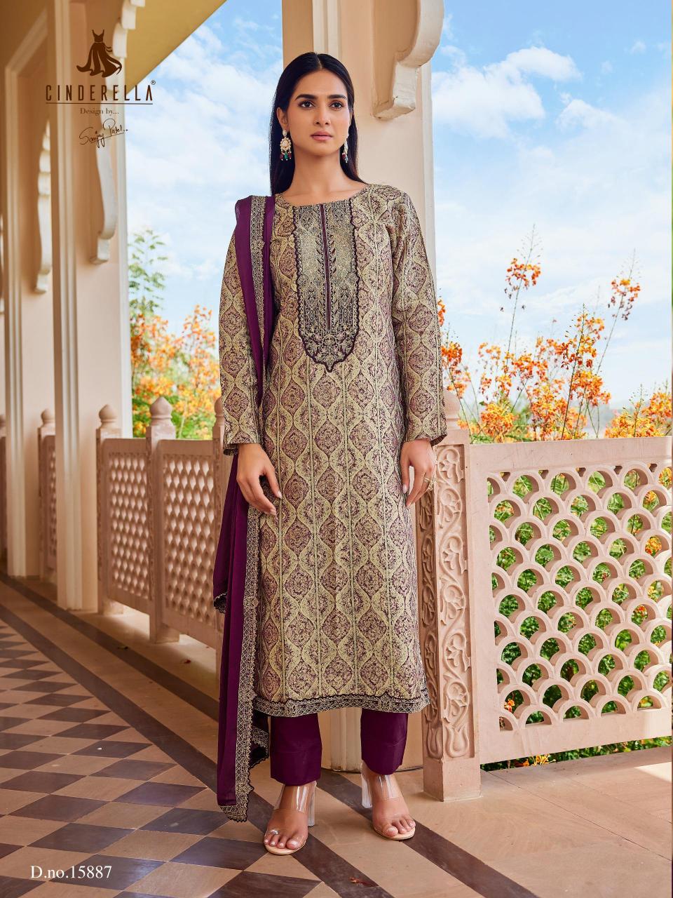 Ibiza Cinderella Saheli catalog salwar kameez wholesale surat gujarat