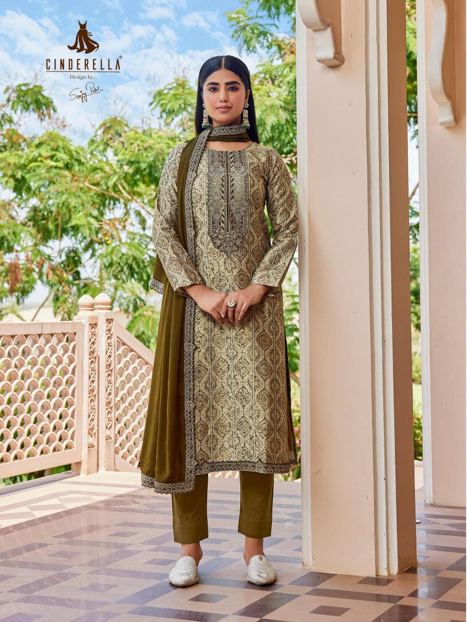 Ibiza Cinderella Saheli catalog salwar kameez wholesale surat gujarat