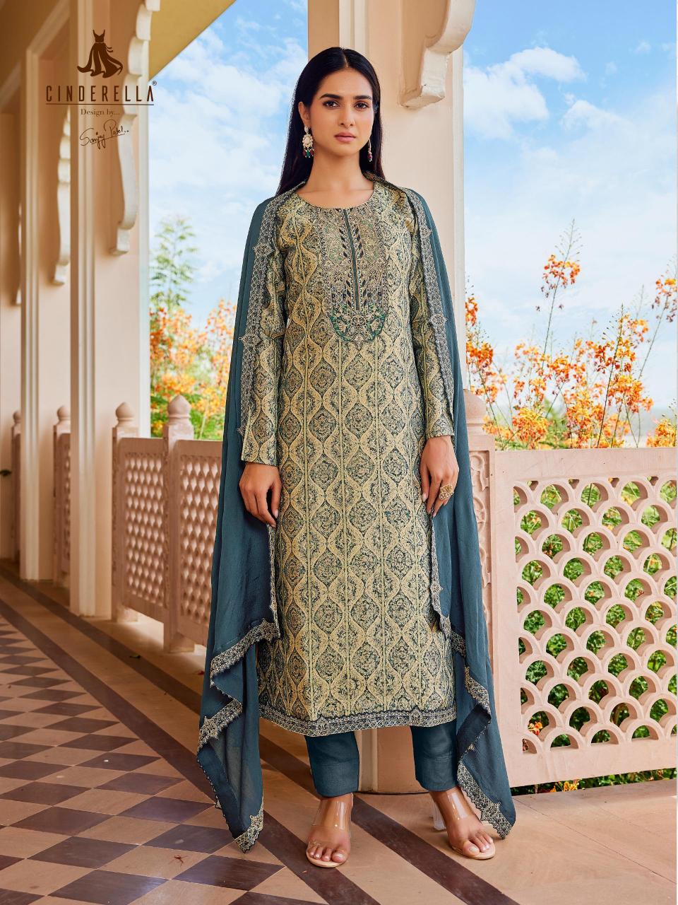 Ibiza Cinderella Saheli catalog salwar kameez wholesale surat gujarat