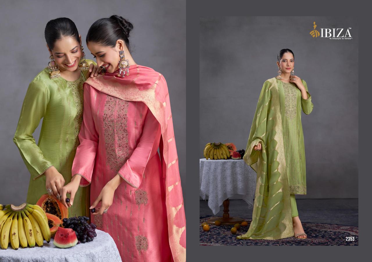 Ibiza Denara catalog wholesale latest salwar kameez designs catalogue