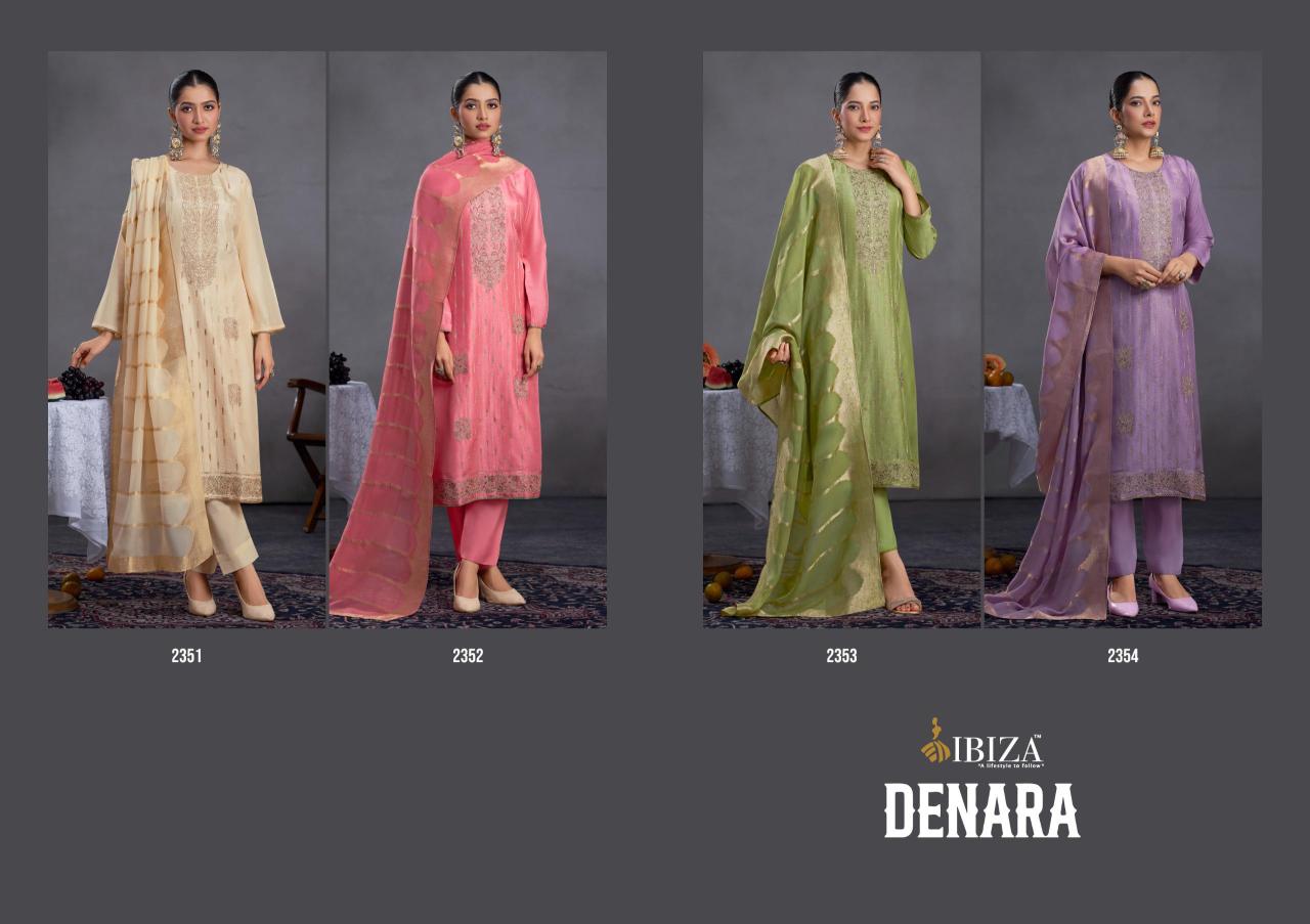 Ibiza Denara catalog wholesale latest salwar kameez designs catalogue