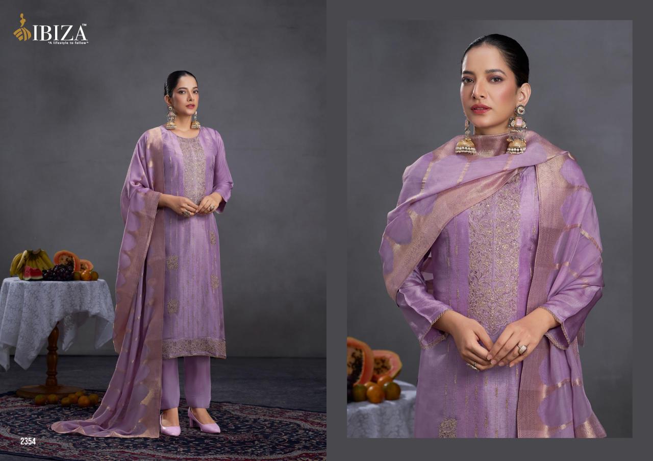 Ibiza Denara catalog wholesale latest salwar kameez designs catalogue