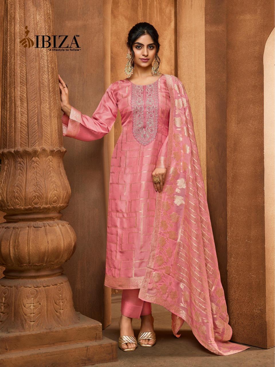 Ibiza Faridan catalog wholesale market for salwar kameez in delhi