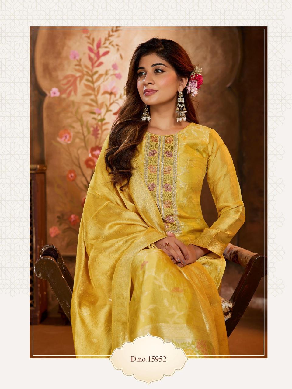 Ibiza Forecast catalog wholesale banarsi salwar kameez