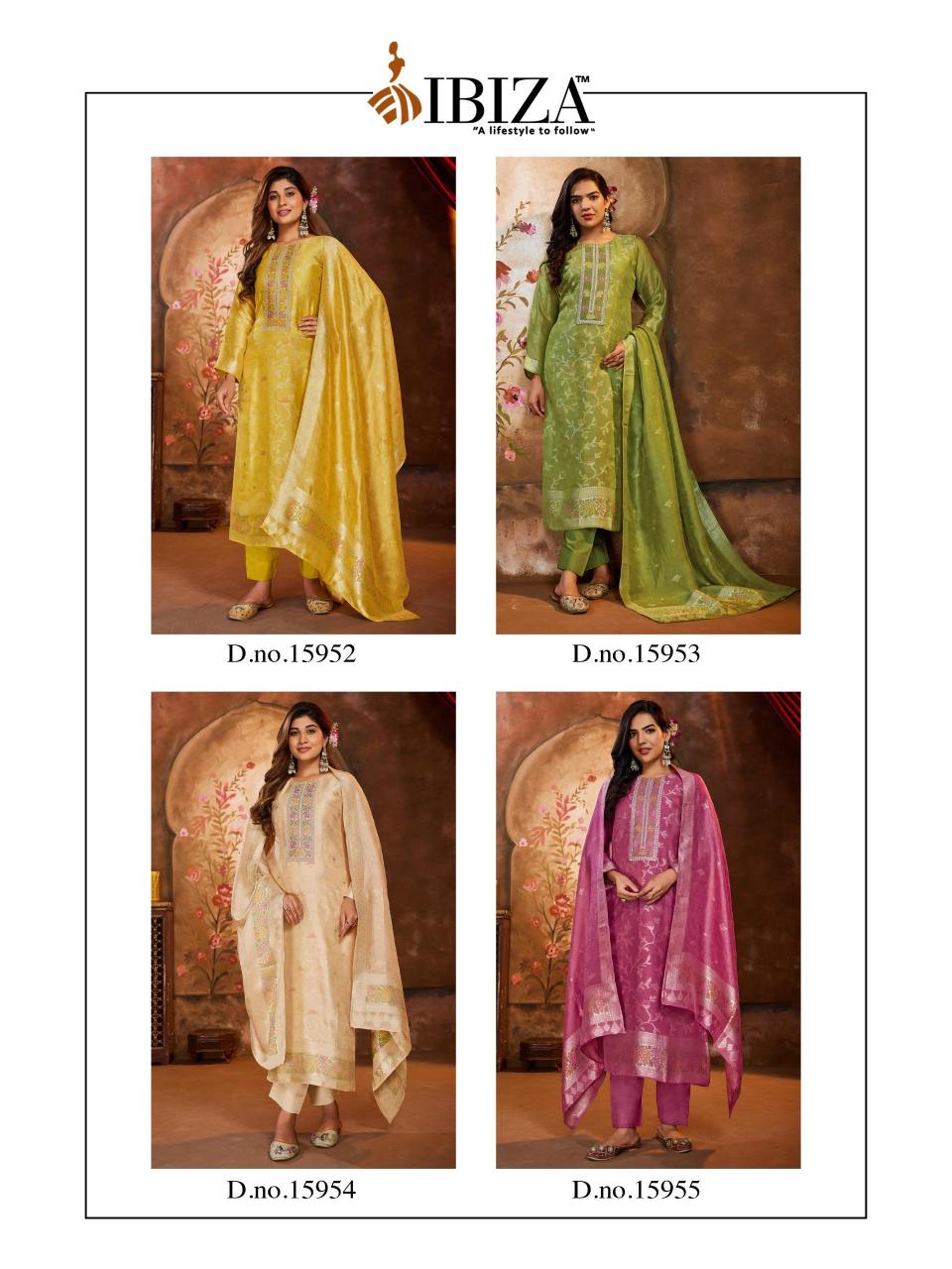 Ibiza Forecast catalog wholesale banarsi salwar kameez