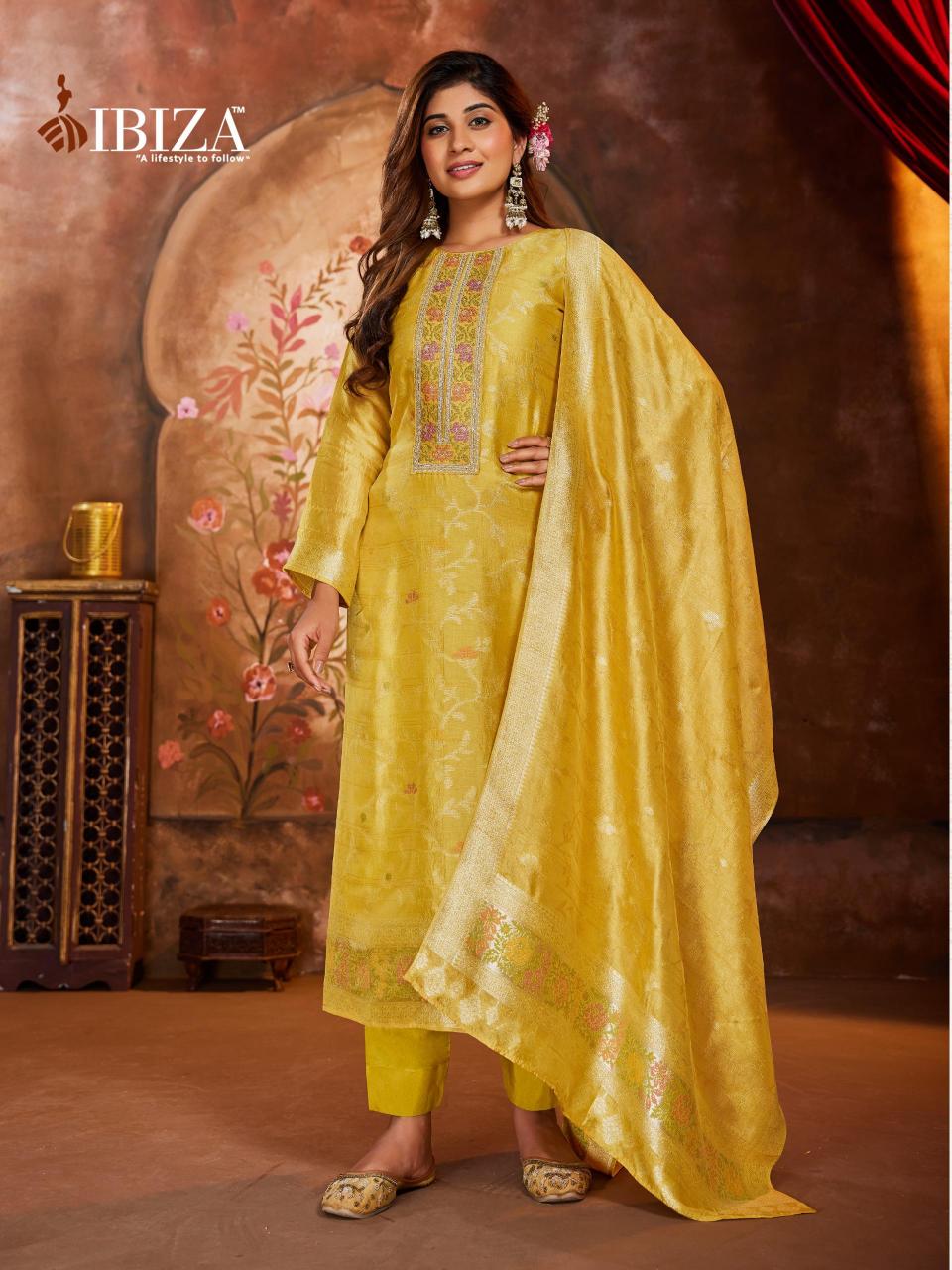 Ibiza Forecast catalog wholesale banarsi salwar kameez