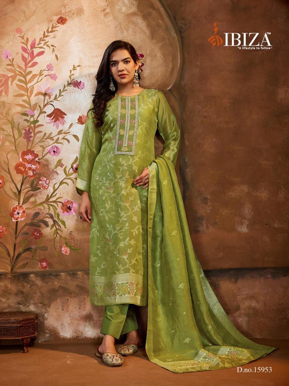 Ibiza Forecast catalog wholesale banarsi salwar kameez