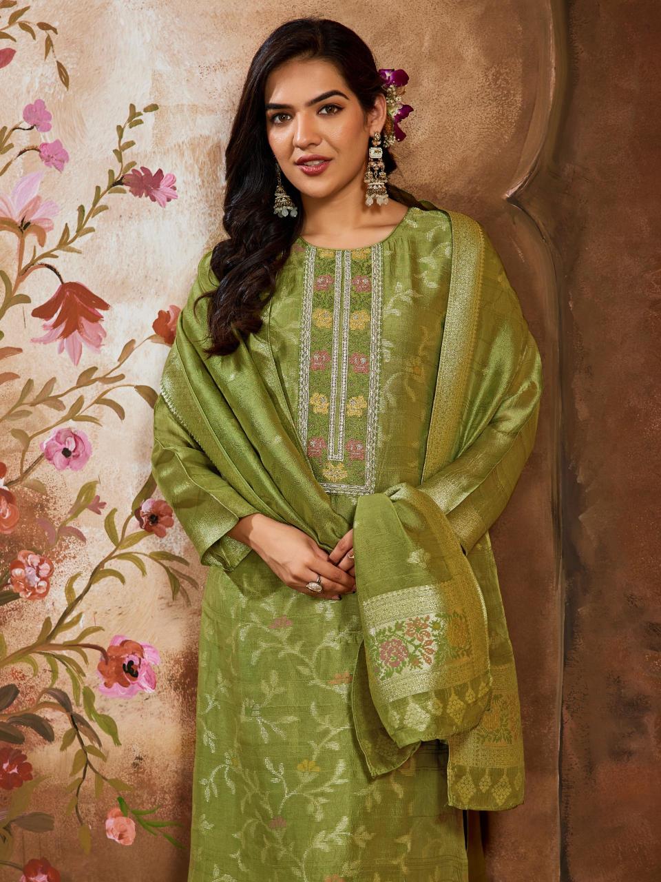 Ibiza Forecast catalog wholesale banarsi salwar kameez