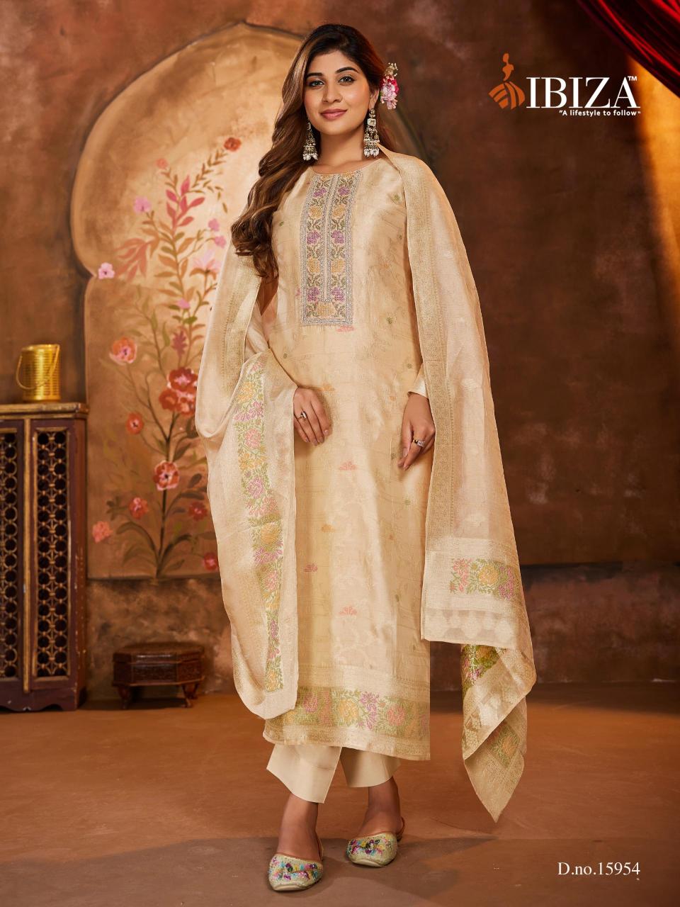 Ibiza Forecast catalog wholesale banarsi salwar kameez