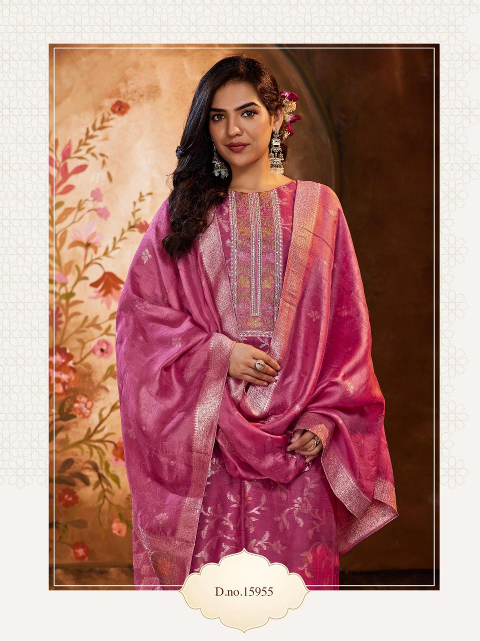 Ibiza Forecast catalog wholesale banarsi salwar kameez