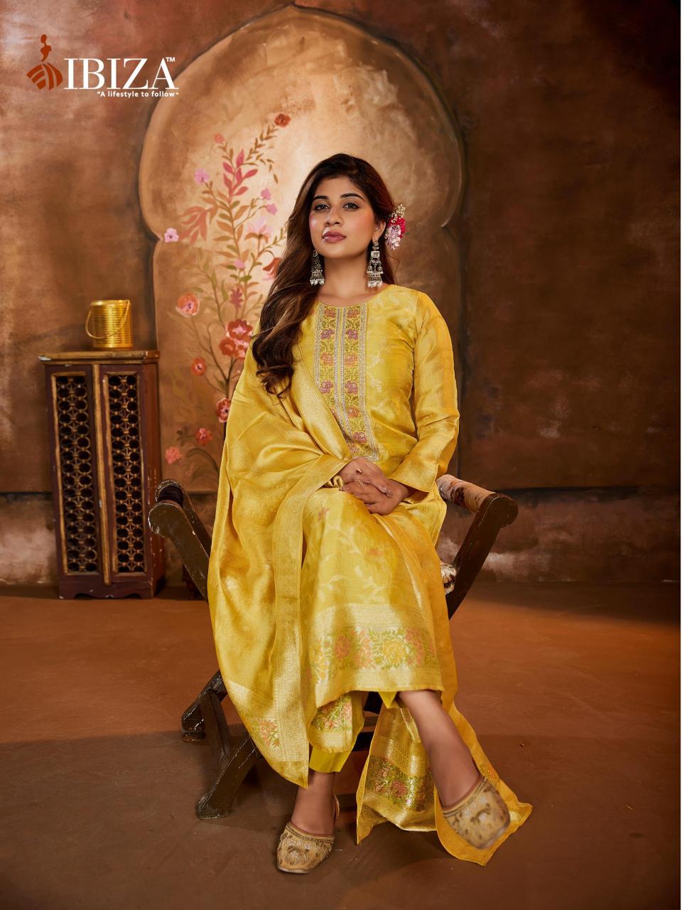 Ibiza Forecast catalog wholesale banarsi salwar kameez