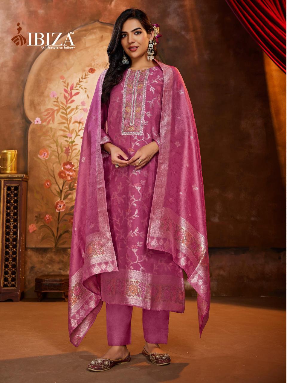 Ibiza Forecast catalog wholesale banarsi salwar kameez