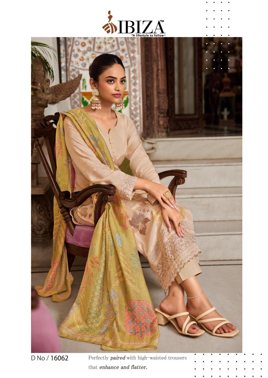 Ibiza Jasmine catalog unstitched salwar kameez suppliers in surat