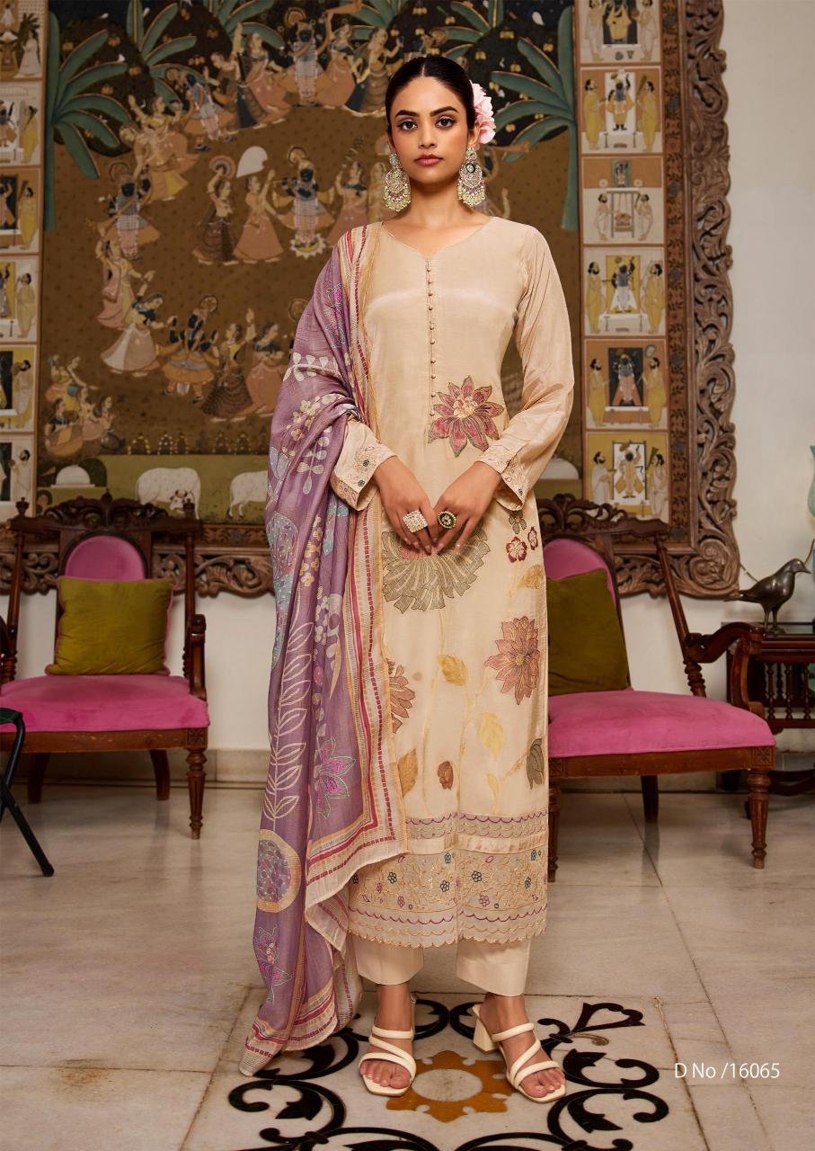 Ibiza Jasmine catalog unstitched salwar kameez suppliers in surat