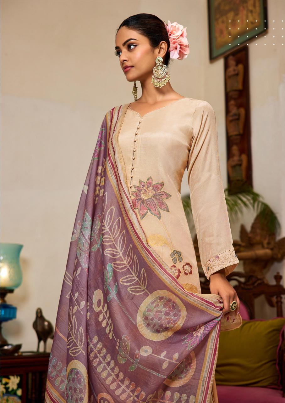 Ibiza Jasmine catalog unstitched salwar kameez suppliers in surat