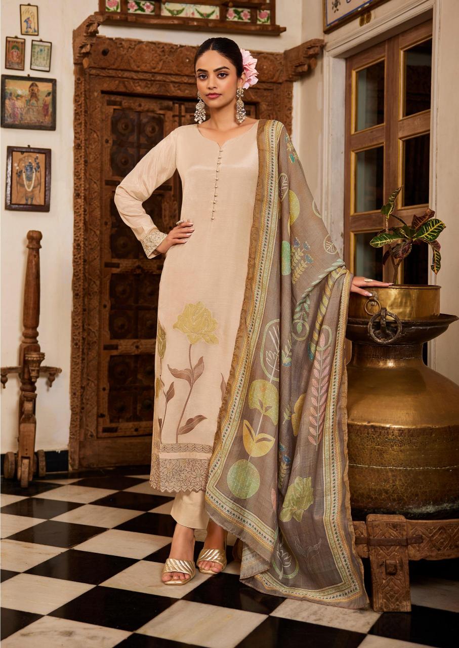 Ibiza Jasmine catalog unstitched salwar kameez suppliers in surat