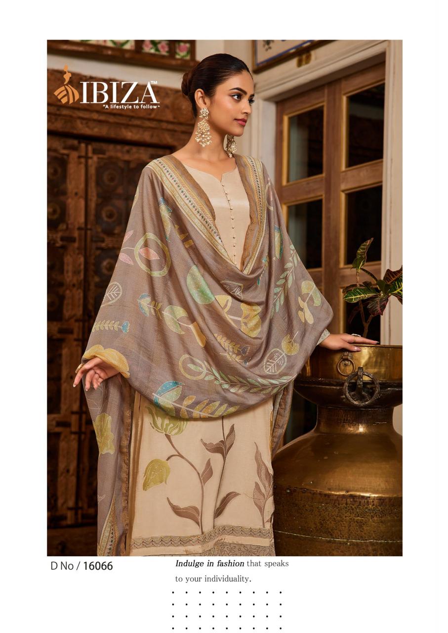 Ibiza Jasmine catalog unstitched salwar kameez suppliers in surat