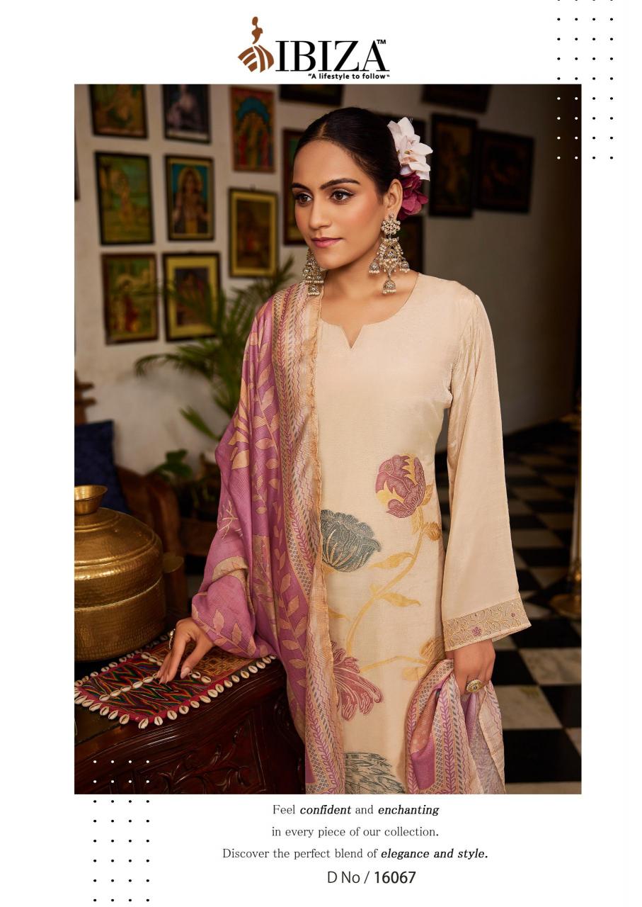 Ibiza Jasmine catalog unstitched salwar kameez suppliers in surat