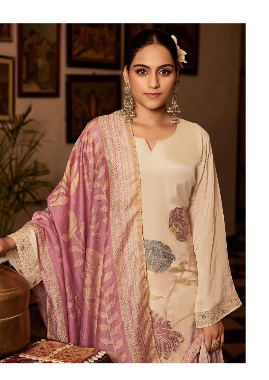 Ibiza Jasmine catalog unstitched salwar kameez suppliers in surat