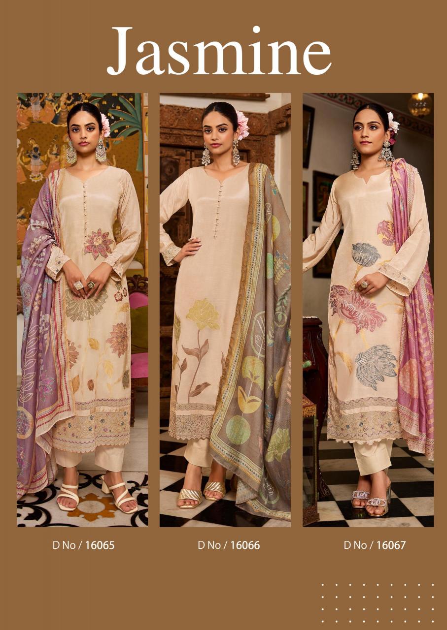 Ibiza Jasmine catalog unstitched salwar kameez suppliers in surat