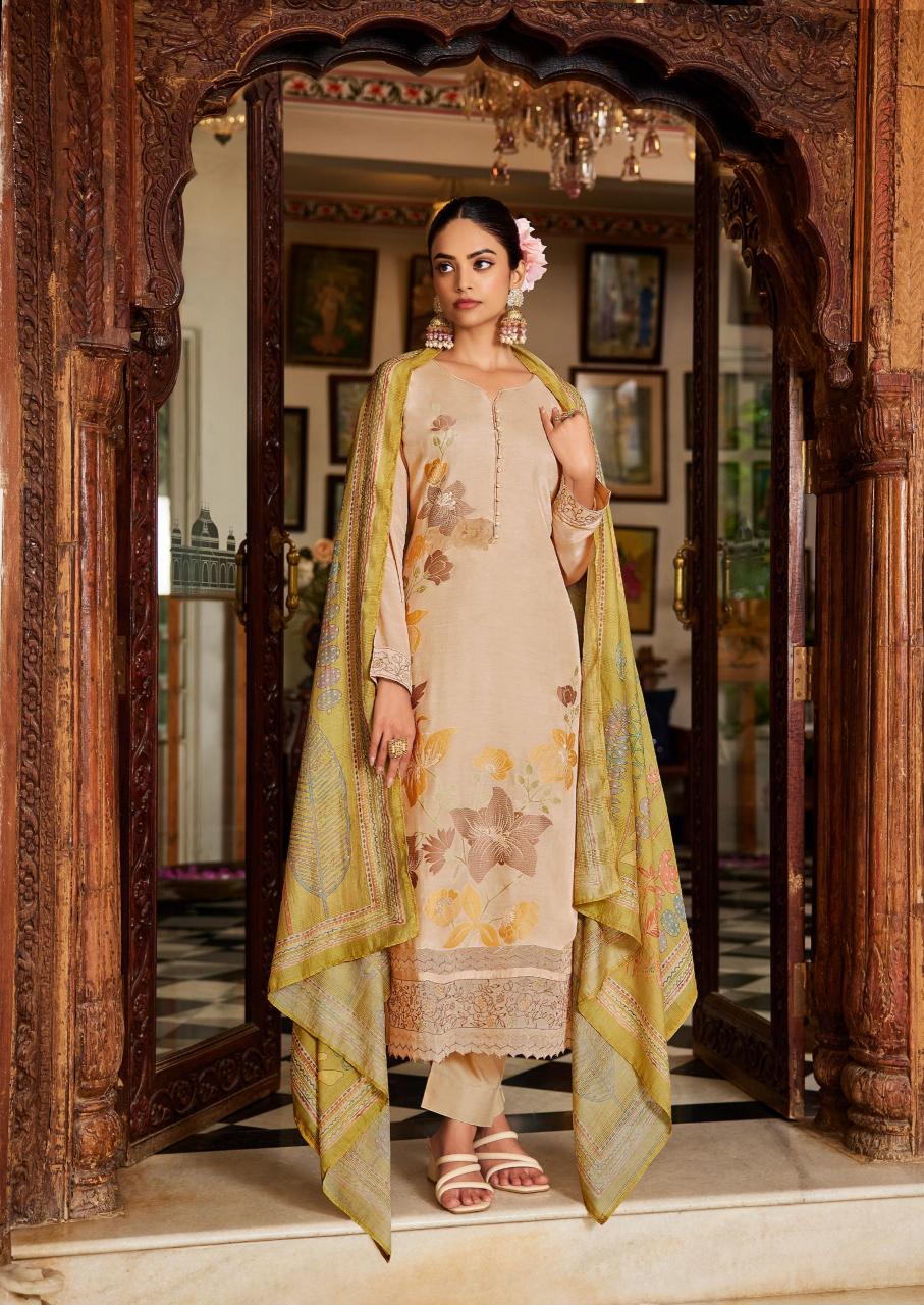 Ibiza Jasmine catalog unstitched salwar kameez suppliers in surat