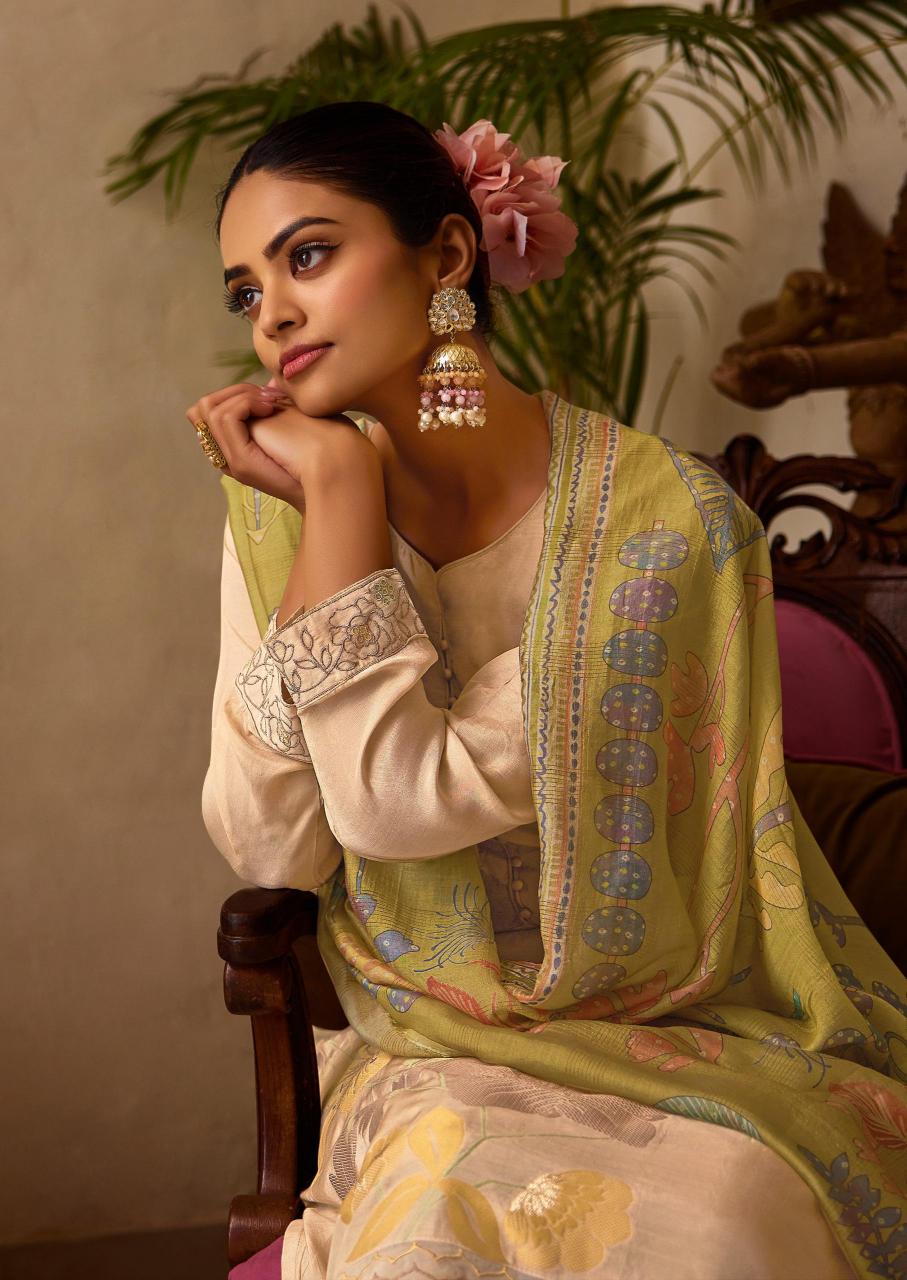 Ibiza Jasmine catalog unstitched salwar kameez suppliers in surat