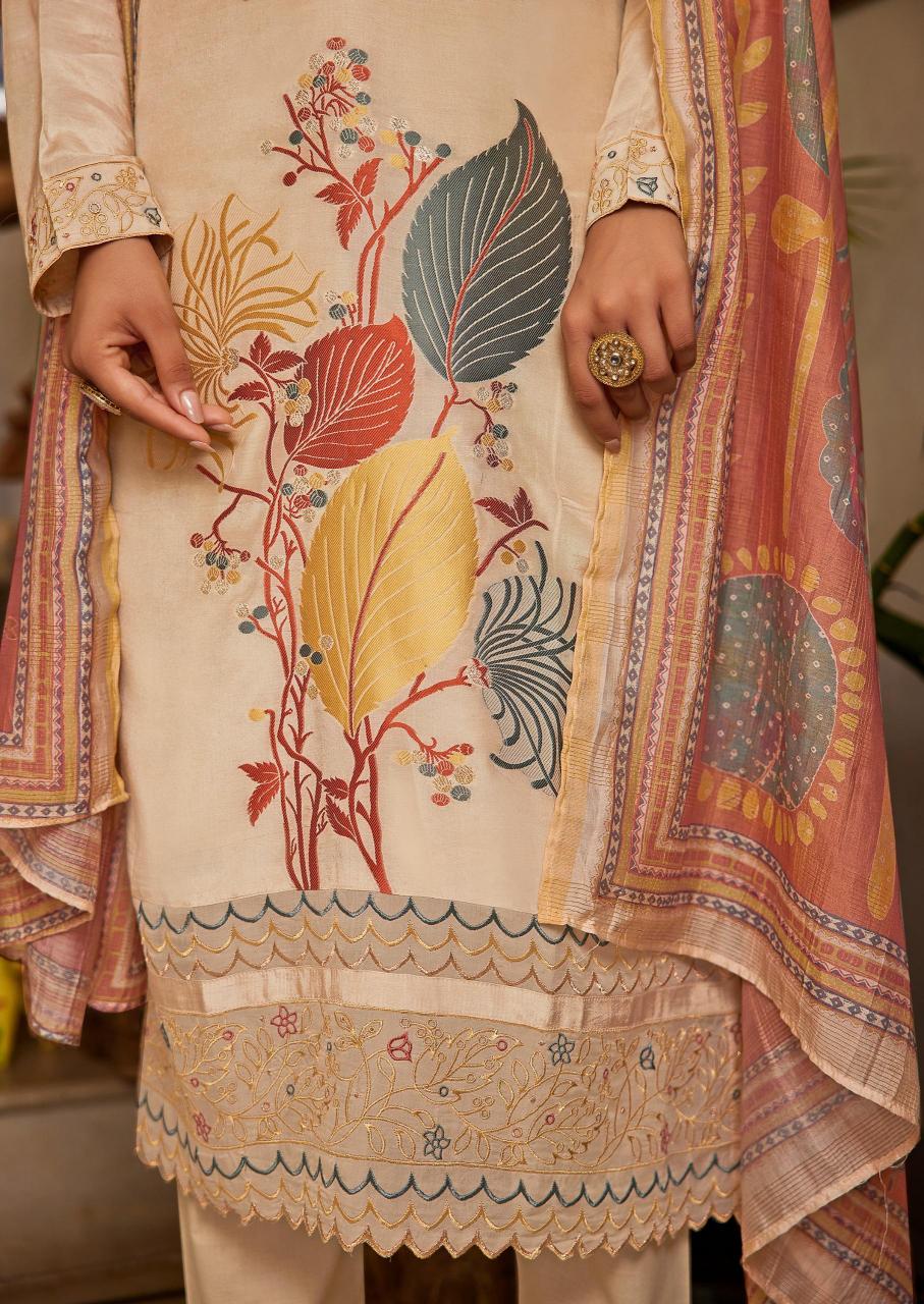 Ibiza Jasmine catalog unstitched salwar kameez suppliers in surat