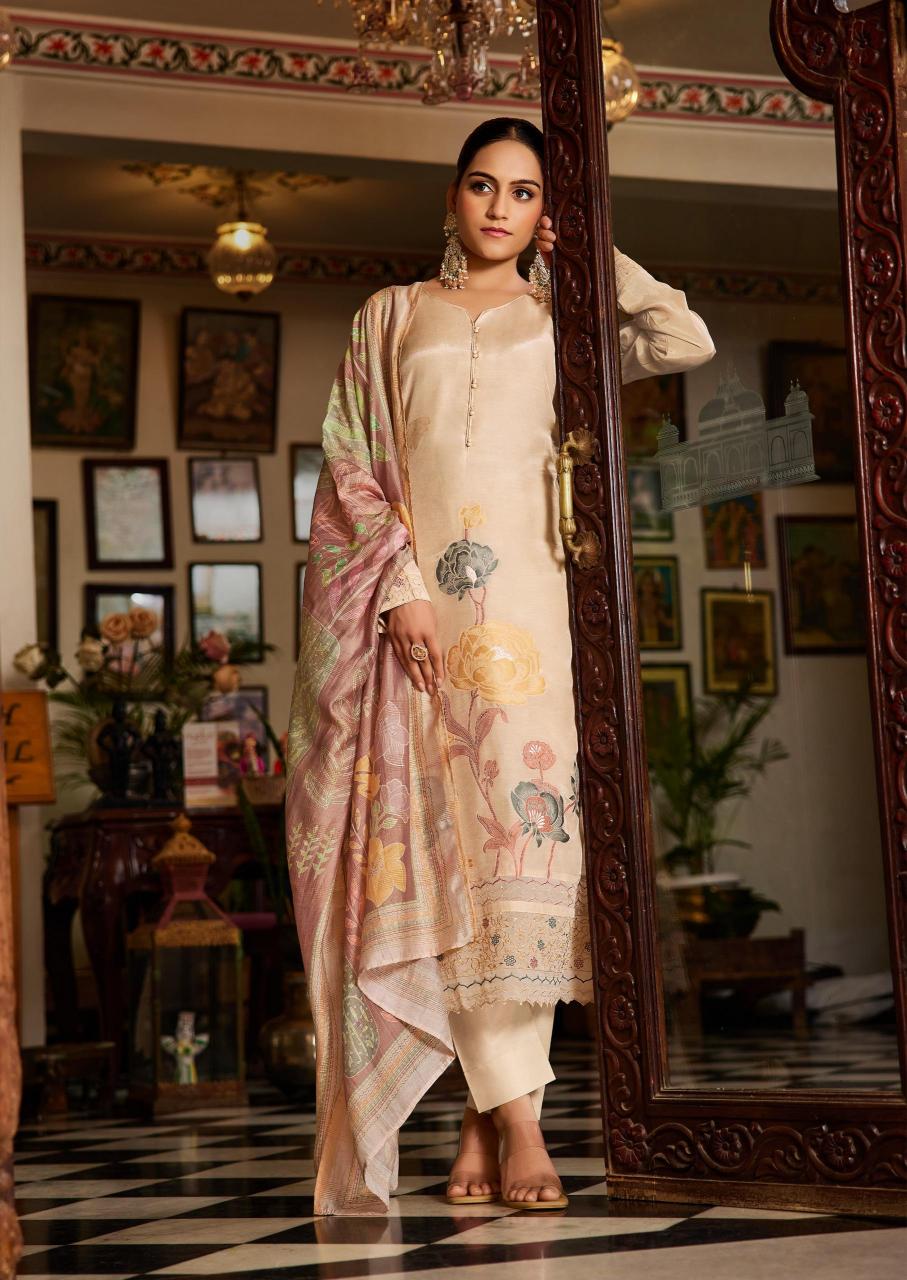 Ibiza Jasmine catalog unstitched salwar kameez suppliers in surat