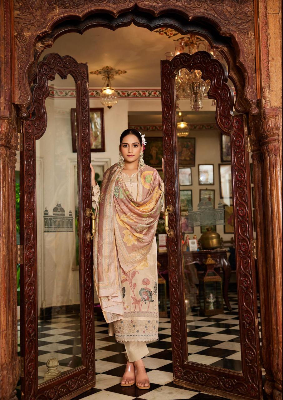 Ibiza Jasmine catalog unstitched salwar kameez suppliers in surat