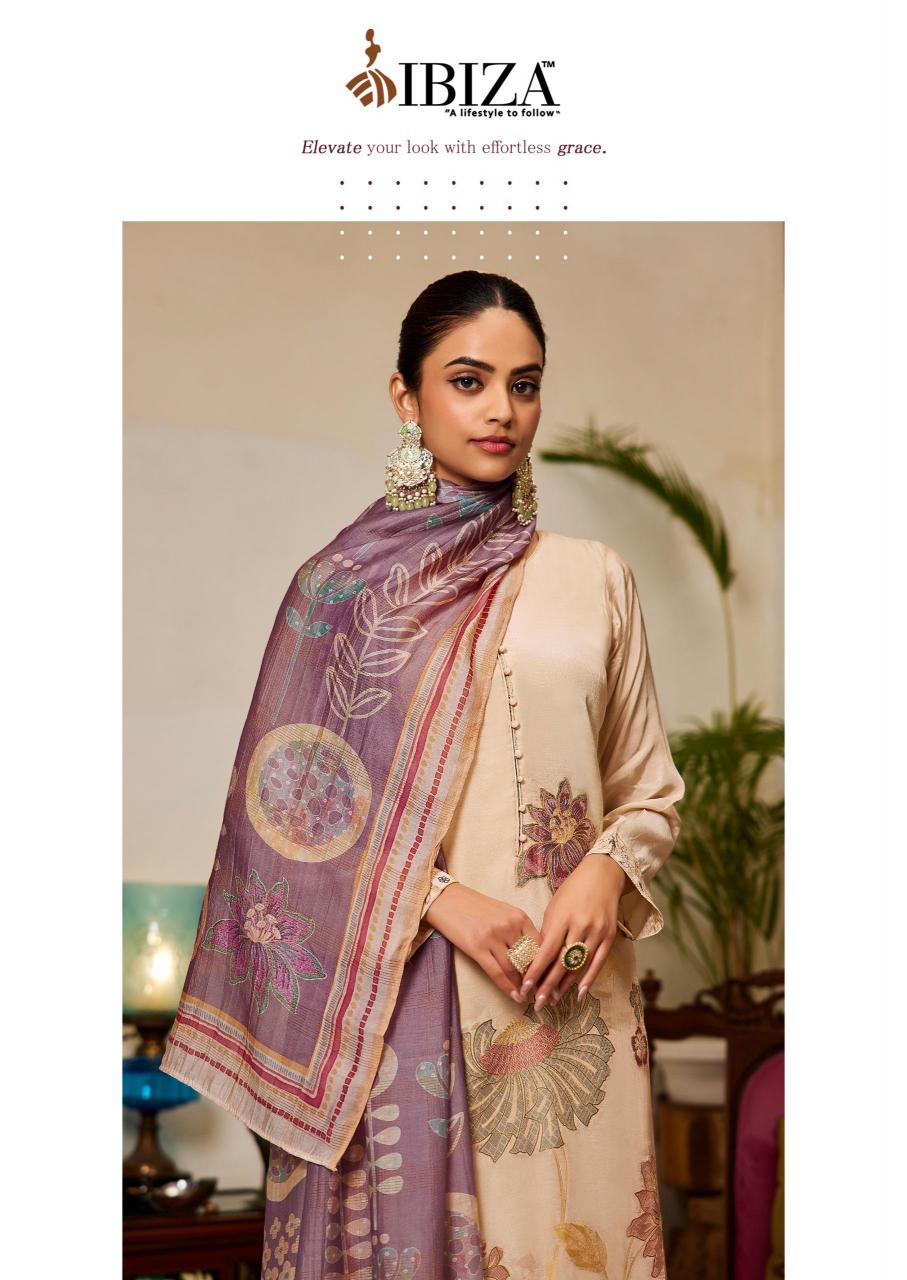 Ibiza Jasmine catalog unstitched salwar kameez suppliers in surat