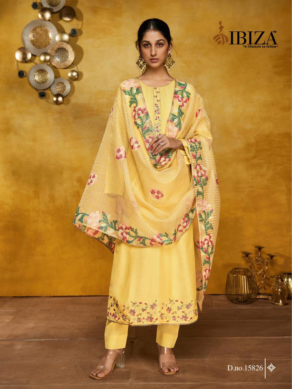 Ibiza Lavender vol 2 catalog wholesale salwar kameez pakistan
