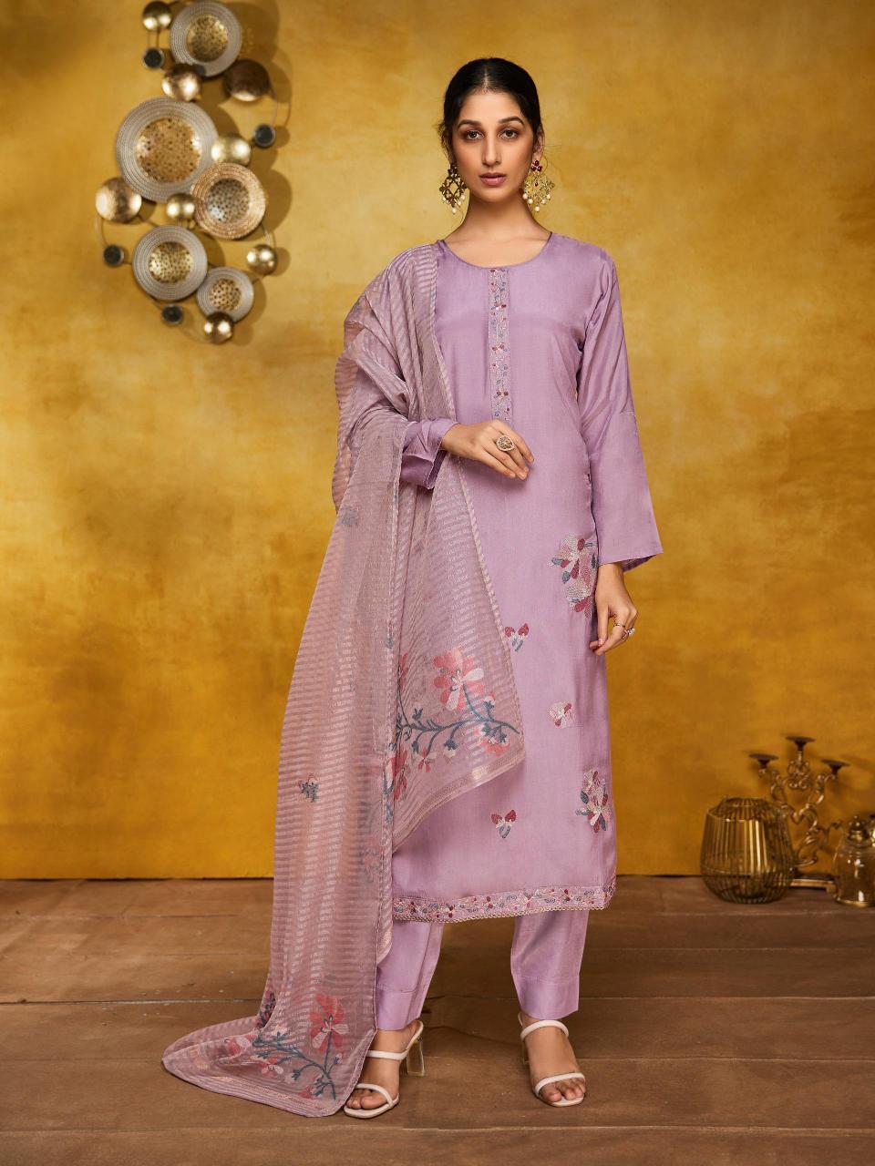 Ibiza Lavender vol 2 catalog wholesale salwar kameez pakistan
