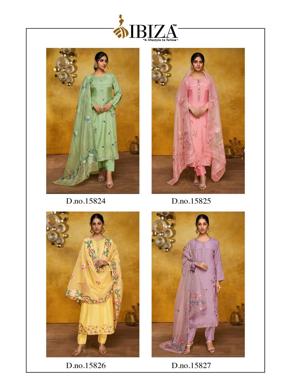 Ibiza Lavender vol 2 catalog wholesale salwar kameez pakistan