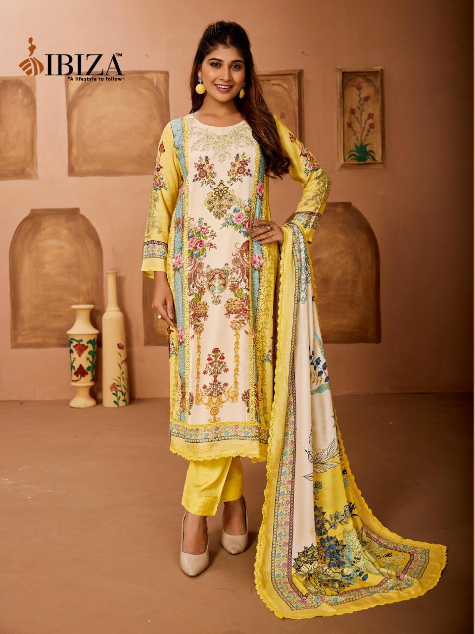 Ibiza Rangrez catalog wholesale unstitched salwar kameez suppliers