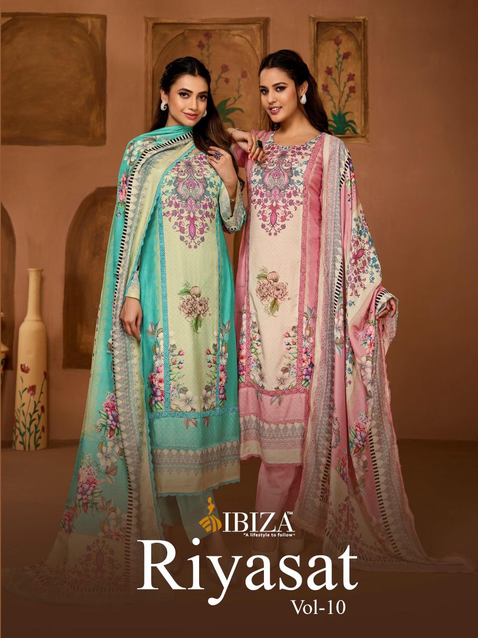 Ibiza Riyasat Vol 10 catalog online wholesale wedding salwar kameez