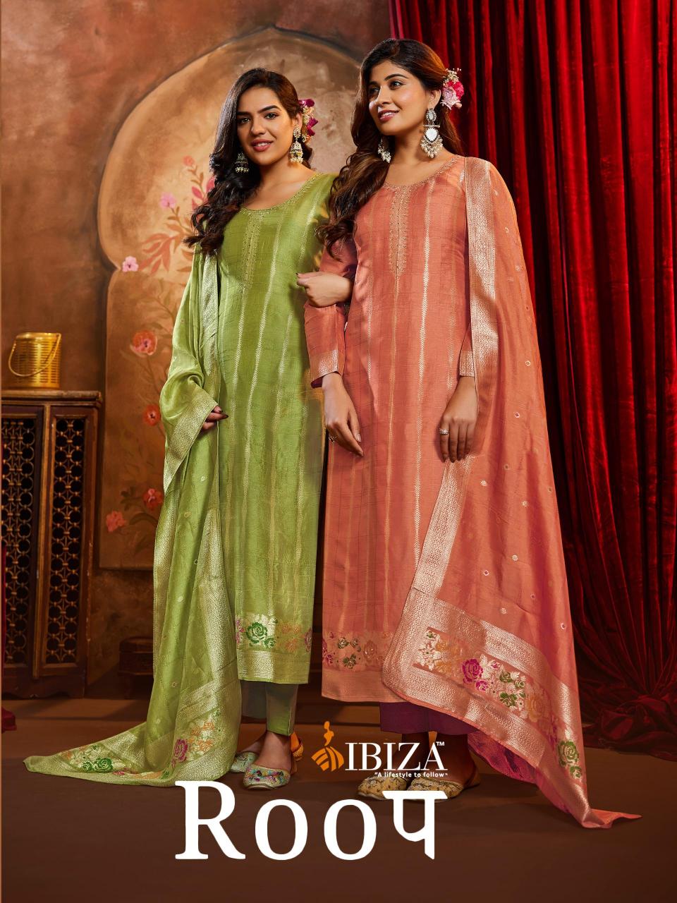 Ibiza Roop catalog wholesale dealers in salwar kameez surat