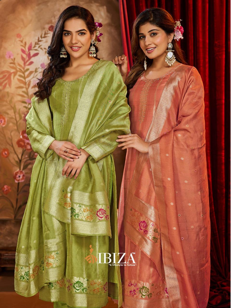 Ibiza Roop catalog wholesale dealers in salwar kameez surat