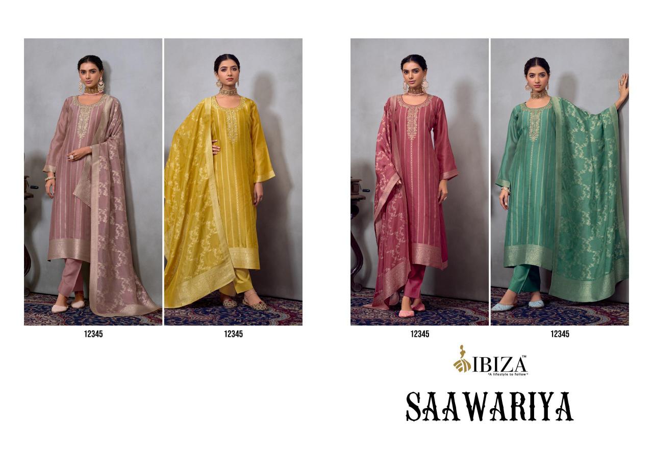 Ibiza Saawariya catalog salwar kameez surat wholesale