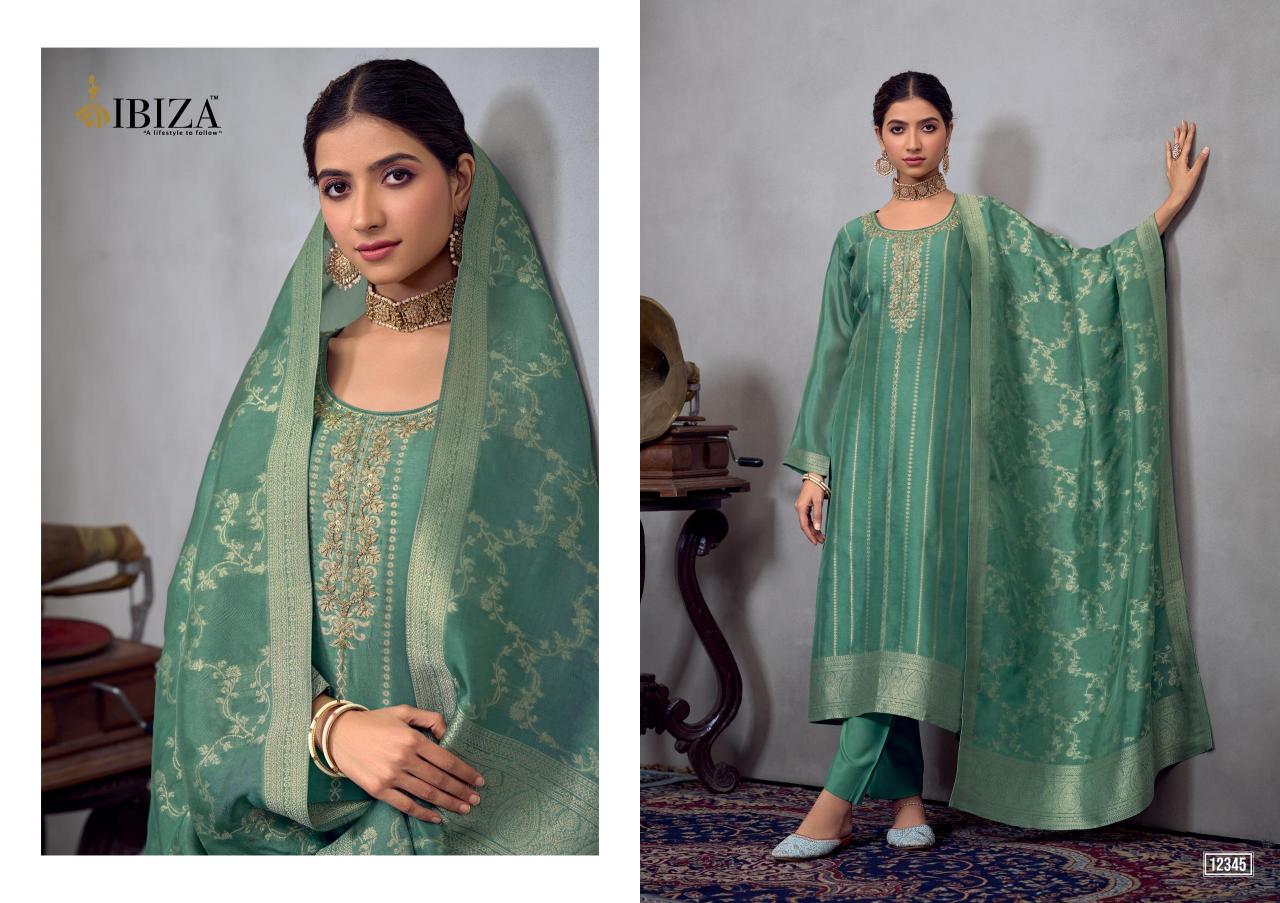 Ibiza Saawariya catalog salwar kameez surat wholesale