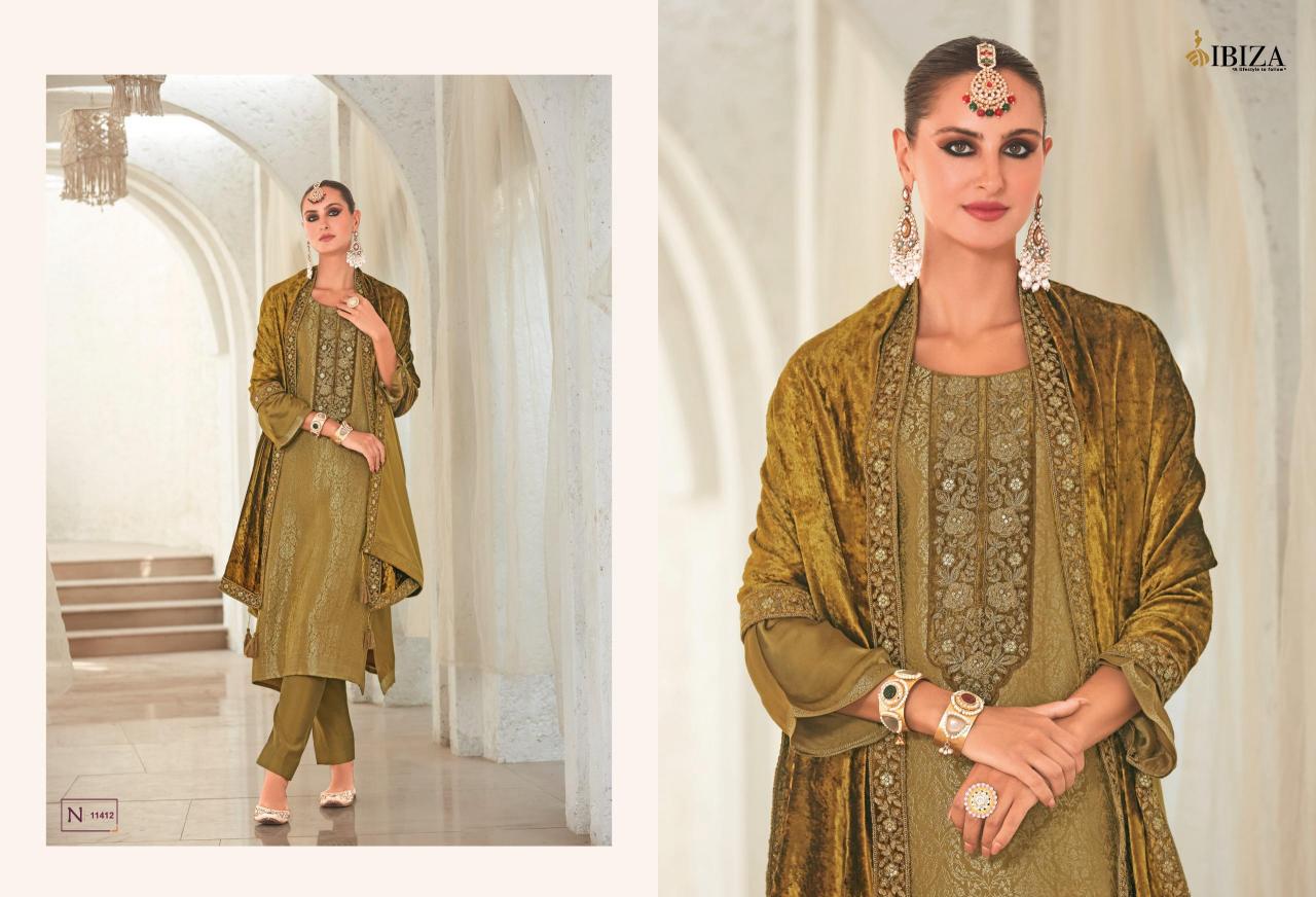 Ibiza Sadgi Vol 3 catalog surat salwar kameez