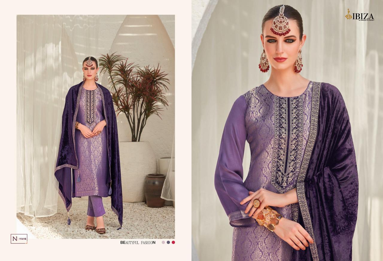 Ibiza Sadgi Vol 3 catalog surat salwar kameez