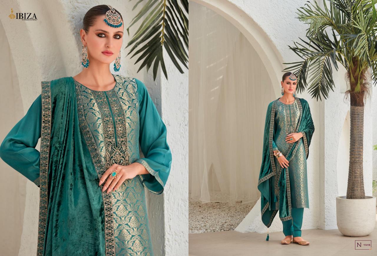 Ibiza Sadgi Vol 3 catalog surat salwar kameez