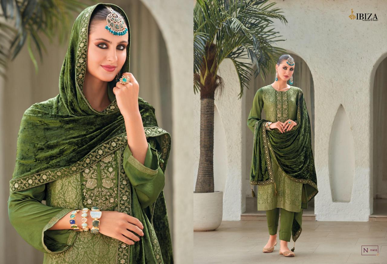 Ibiza Sadgi Vol 3 catalog surat salwar kameez
