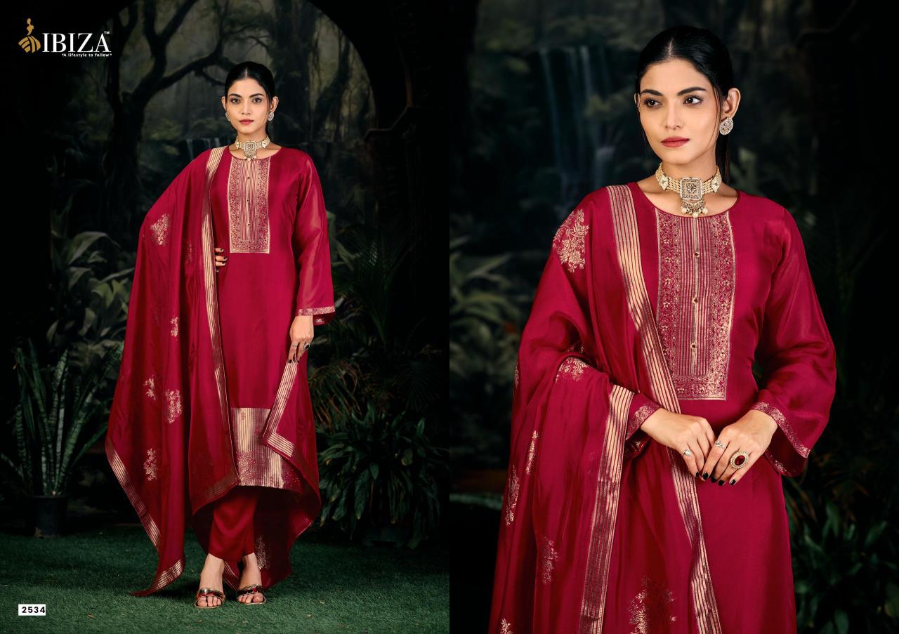 Ibiza Sindoor catalog wholesale dealers of salwar kameez in ahmedabad