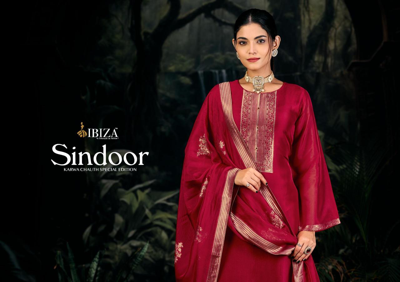 Ibiza Sindoor catalog wholesale dealers of salwar kameez in ahmedabad