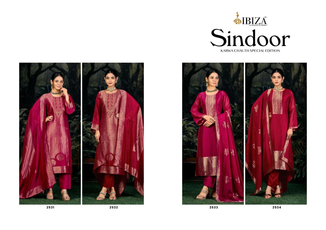 Ibiza Sindoor catalog wholesale dealers of salwar kameez in ahmedabad