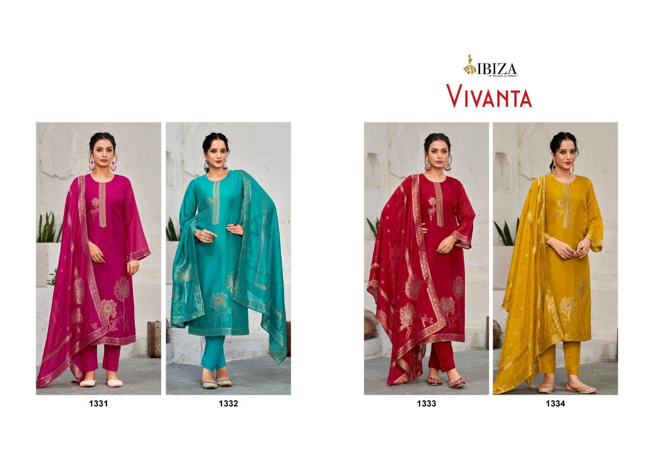 Ibiza Vivanta catalog wholesale salwar kameez online