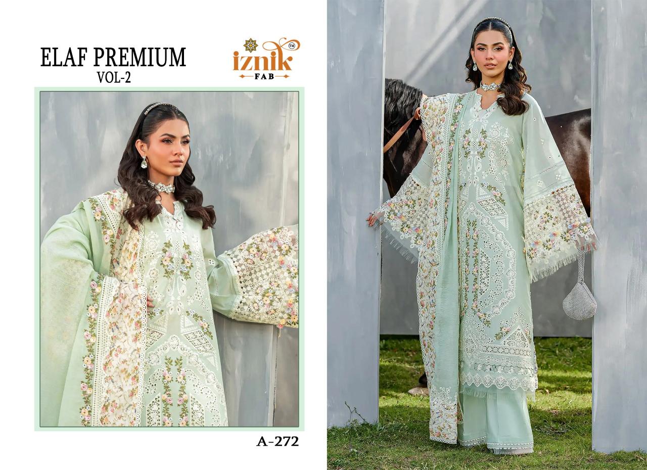 Iznik Elaf Premium vol 2 catalog buy wholesale pakistani suits online
