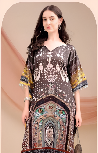 Jisha Kaftan Value Addition Volume 2 catalog buy kaftan kurti online india