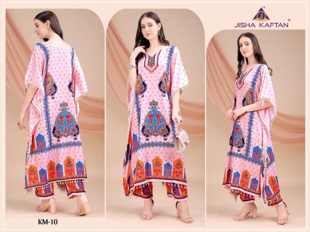 Jisha Kaftan Value Addition Volume 2 catalog buy kaftan kurti online india